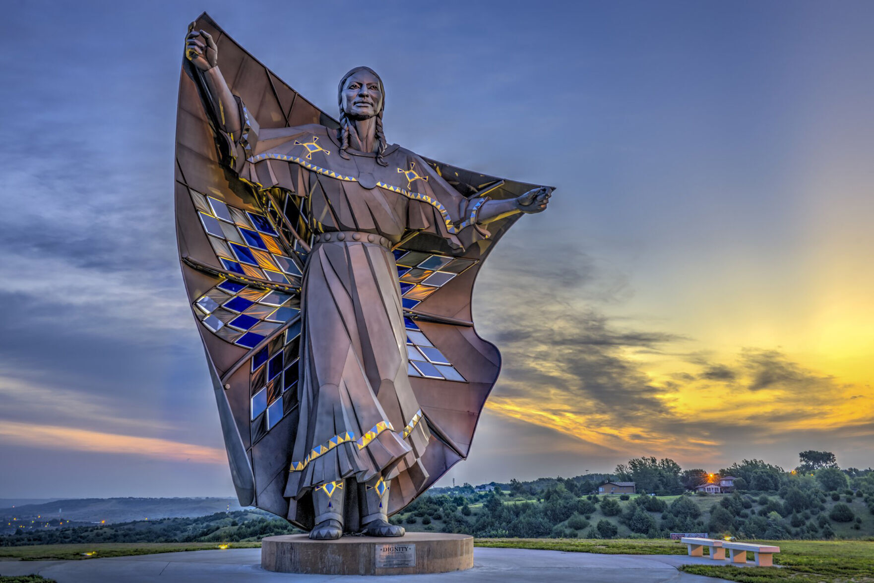3. Dignity of Earth & Sky, Chamberlain